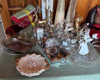 Entire room of Christmas