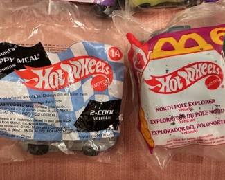 90's McDonald's Happy Meal Hot Wheels