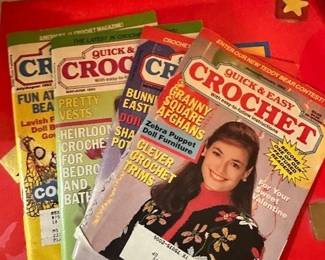 crochet magazines
