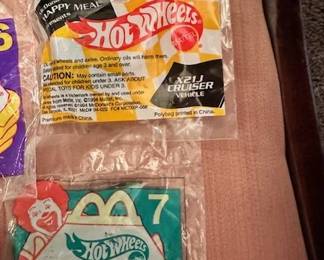 90's McDonald's Happy Meal Hot Wheels