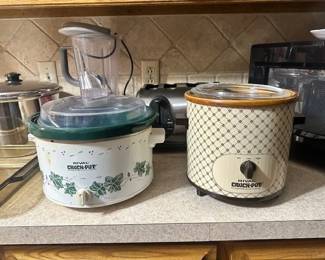 70's and 90's crockpot