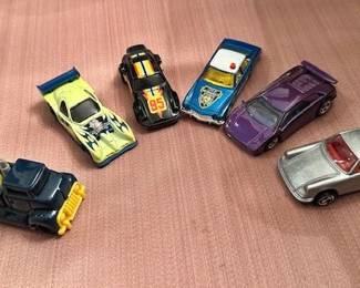 Hot Wheels, Corgi and Matchbox