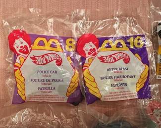 90's McDonald's Happy Meal Hot Wheels