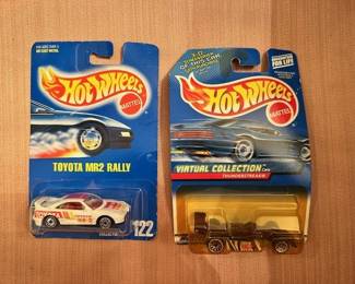 90's Hot Wheels