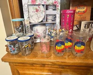 60-90's collectible drinkware