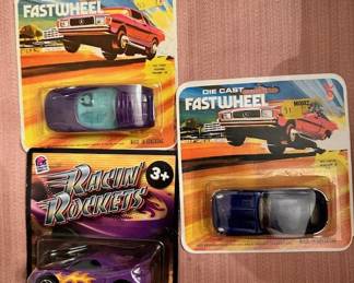90's diecast cars from kids meals