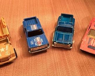 Hot Wheels, Corgi and Matchbox