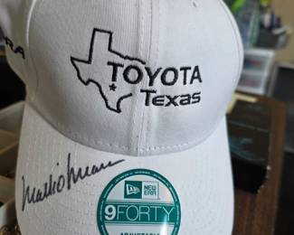MARK O'MEARA signed cap