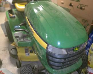 John Deer Mower