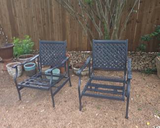 Chairs with Cushions