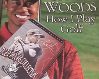 Tiger Woods Book
