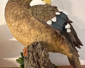 mallad duck figurine