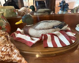 Ducks Unlimited "American Mallard" limited edition sculpture #318 of 4000