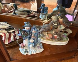 Snow Buddies snowman family, Robins by Andrea by Sadek