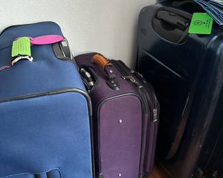 Luggage, small and large