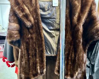 Mink stole beautiful