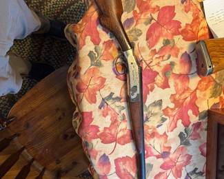 Ivery Johnson 12 gauge shotgun 