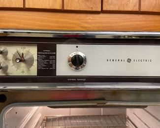 GE wall oven