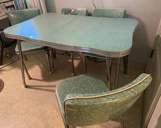 Dixie Dinettes vintage dinette set!