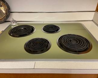 GE countertop cook stove 