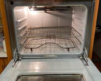 GE wall oven