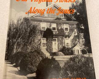 Old Virginia Houses Along the James, 1957
