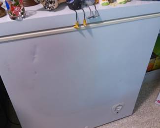Upright freezer 