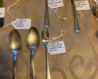 Sterling silver