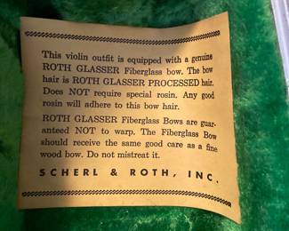 Scherl & Roth, Inc
