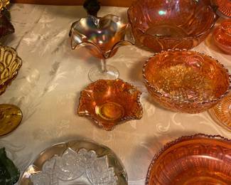Carnival glass