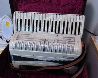 Vintage accordian