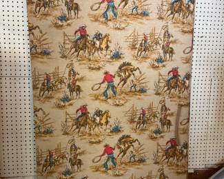 Cowboys bunk pad, pair of two, that goes to the Ethan Allen bunk beds