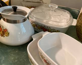 Vintage Corning Spice of Life