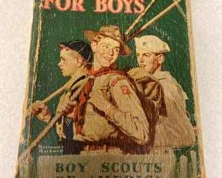 Handbook for Boys, Boy Scouts of America