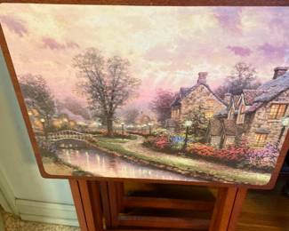 Thomas Kincaid TV trays