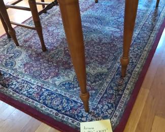 Ariana rug, 70 1/2" long x 47" wide, in Dining Room