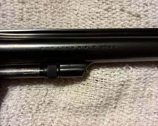 Smith & Wesson 22 Long Rifle pistol