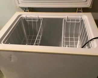 Upright freezer