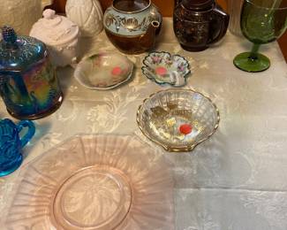 Vintage glass
