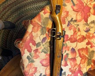 Model 98 Mauser BYF45 bolt action rifle WWII made in Germany