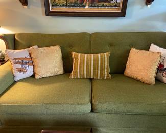 Vintage Ethan Allen sleeper sofa