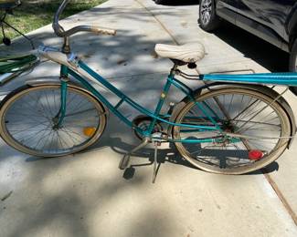 Vintage bike by Sears