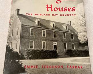 Old Virginia Houses, The Mobjack Bay Country, 1955