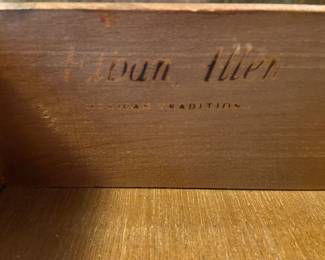 Ethan Allen Old Tavern desk