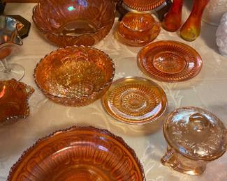Carnival glass