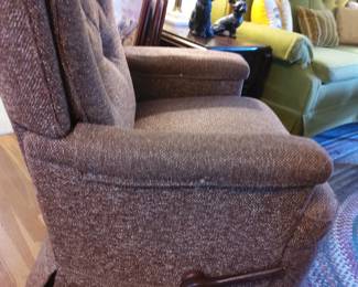 Vintage La-Z-Boy recliner