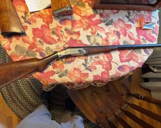 Ivery Johnson 12 gauge shotgun 