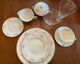 “Celeste” by Syracuse China