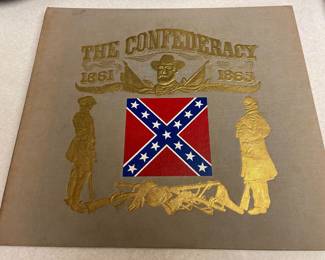 The Confederacy 1861-1865, record album & book set