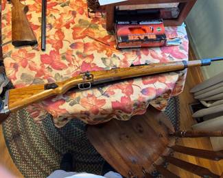 Ranger 22 caliber rifle Model 103-13 bolt action rifle
